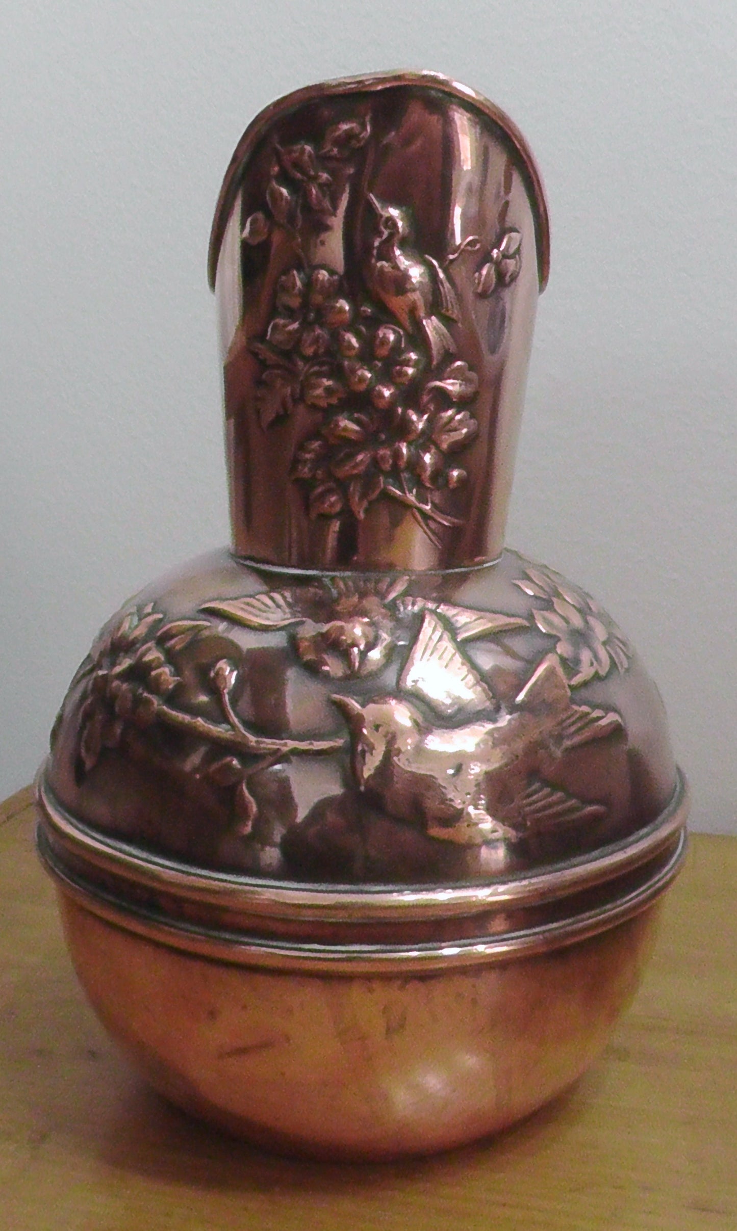 Art Nouveau Copper Jug