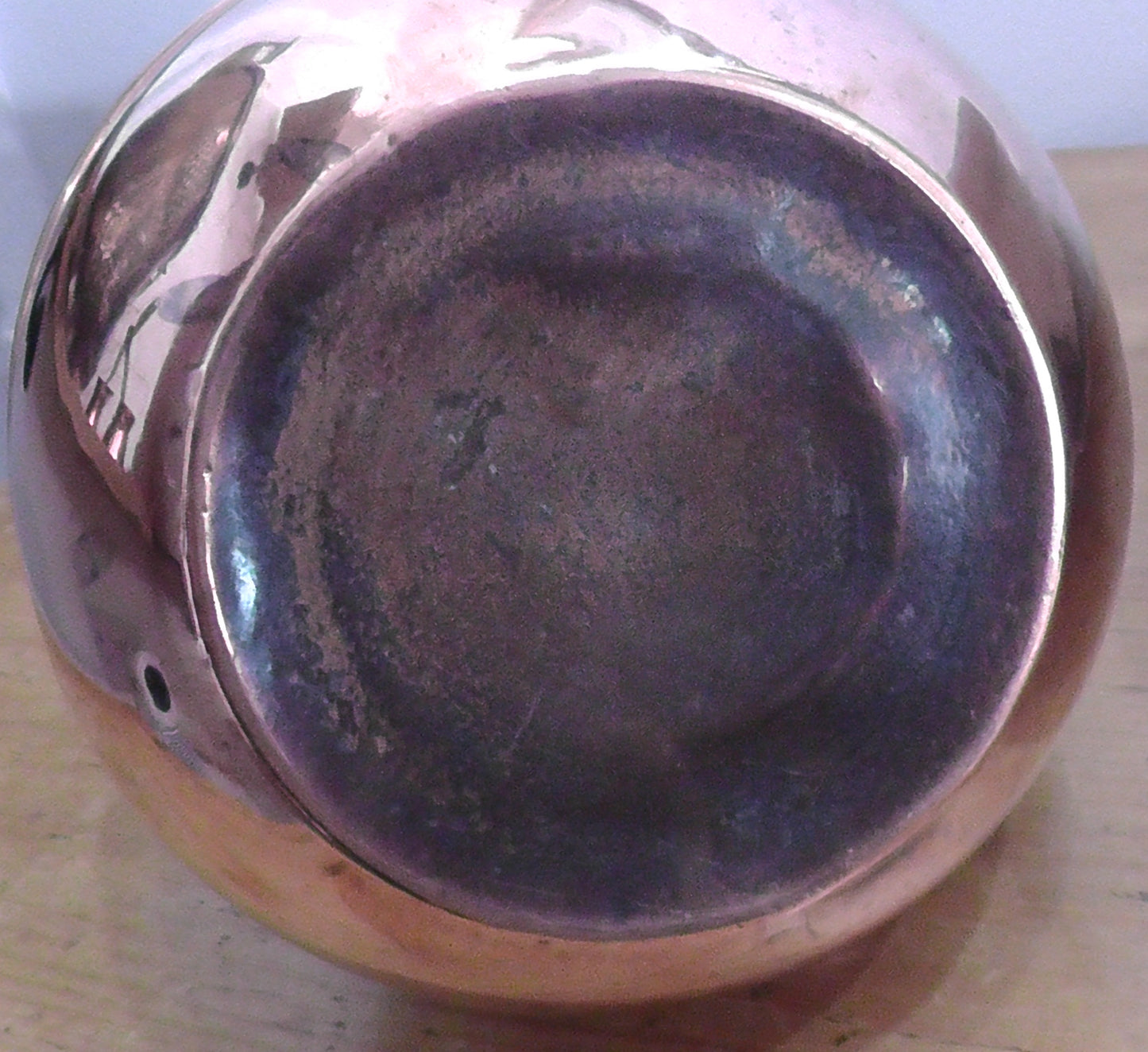 Art Nouveau Copper Jug