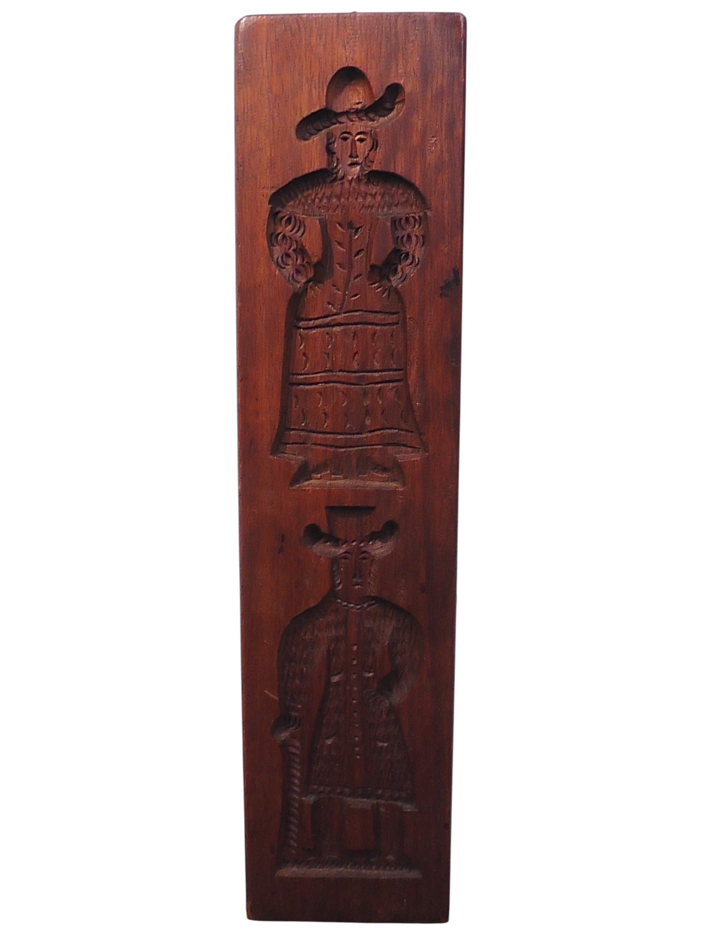 Antique Large Dutch/German Biscuit/Speculoos Mold