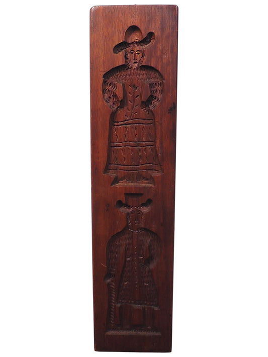 Antique Large Dutch/German Biscuit/Speculoos Mold
