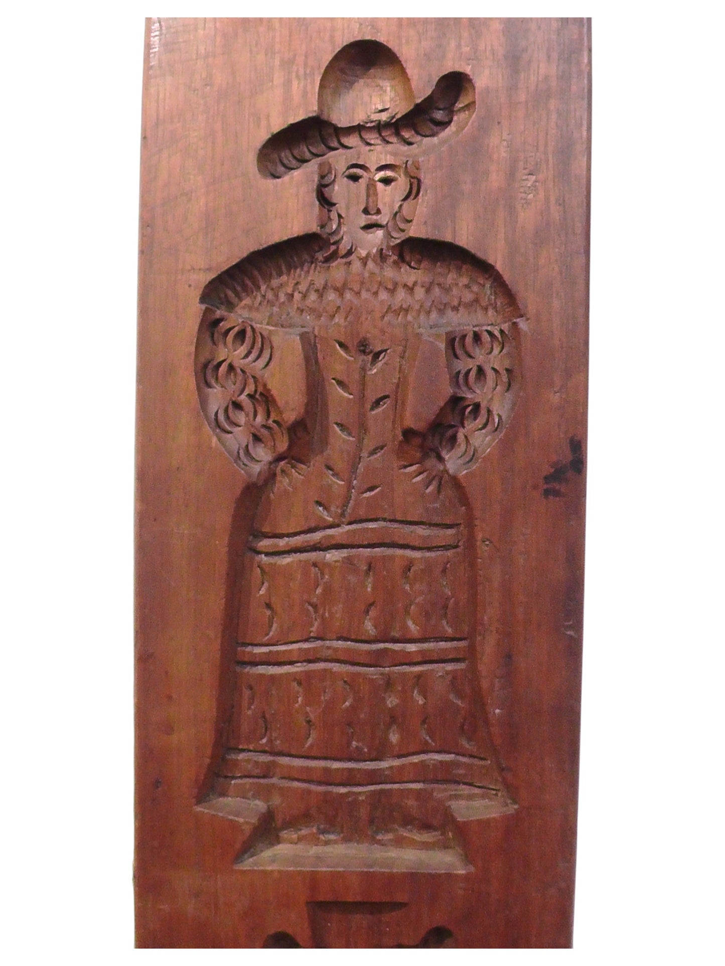 Antique Large Dutch/German Biscuit/Speculoos Mold