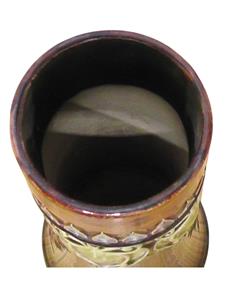 Doulton Stoneware Art Nouveau Vase