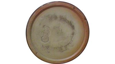 Doulton Stoneware Art Nouveau Vase