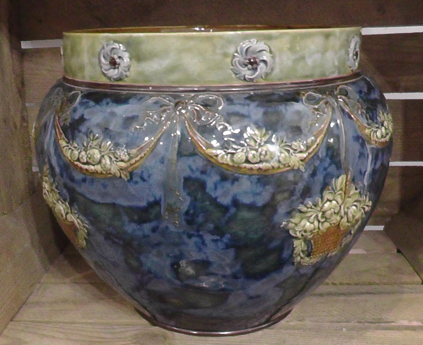 Very Large Royal Doulton Jardiniere Planter