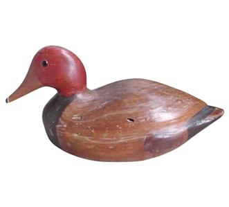 Vintage Wooden Duck Decoy