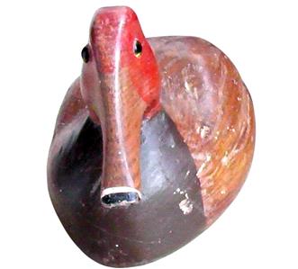 Vintage Wooden Duck Decoy