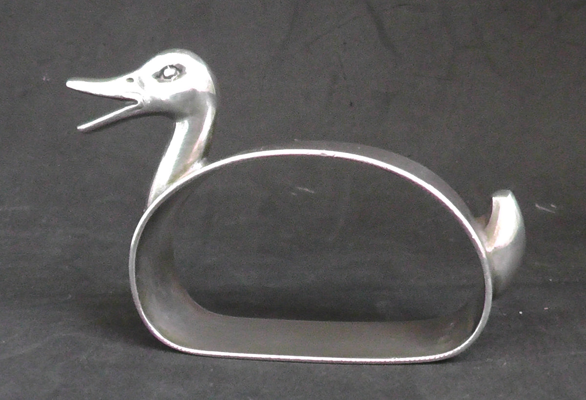 Mid-Century WMF Duck Napkin Ring