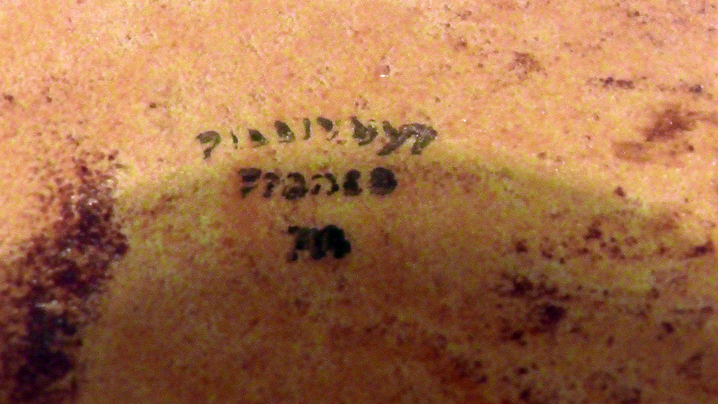 Antique French Trompe L'oeil Porcelain Mallard Duck in a Crust Pâté Terrine