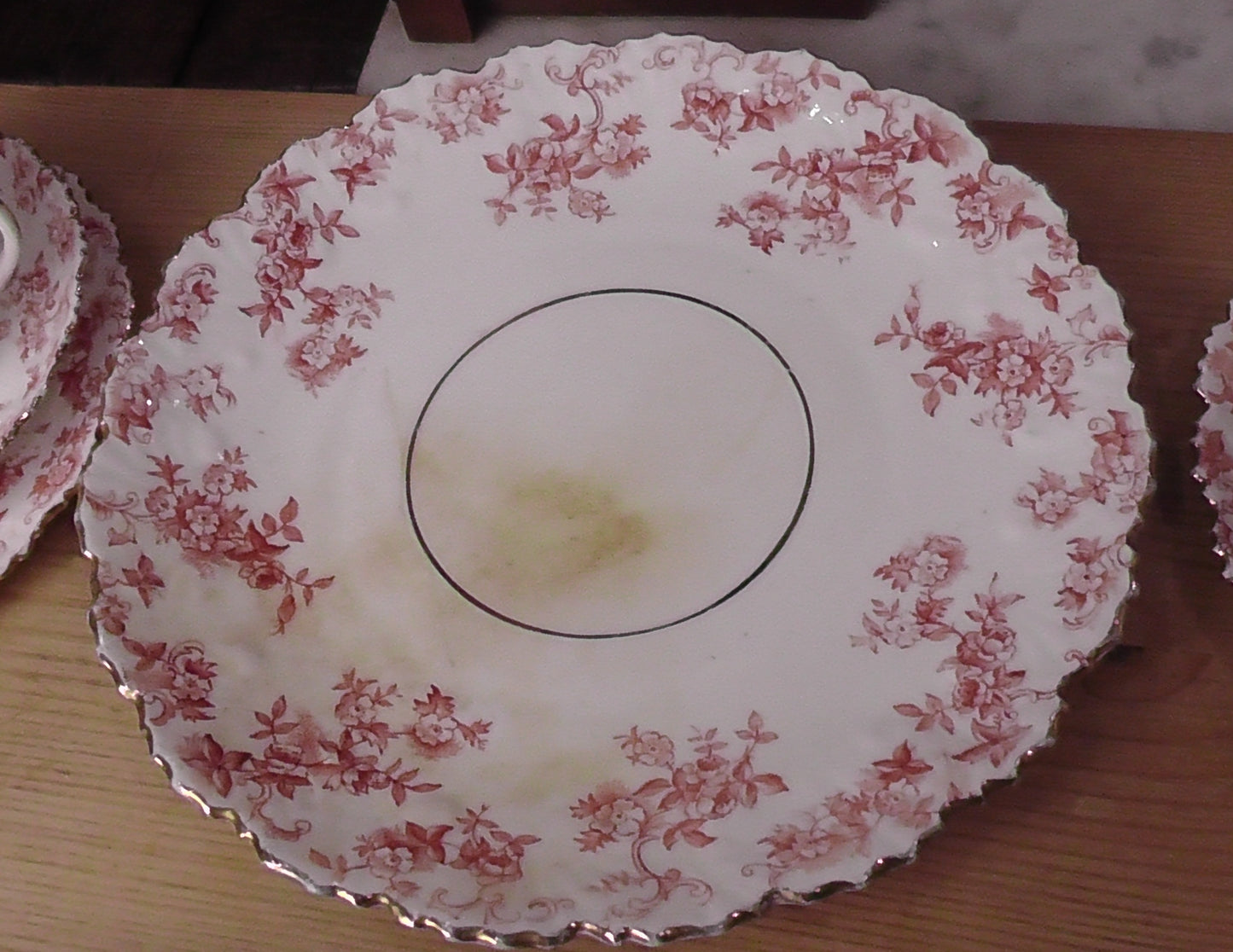 Edwardian Floral Tea Set x 21 Pieces