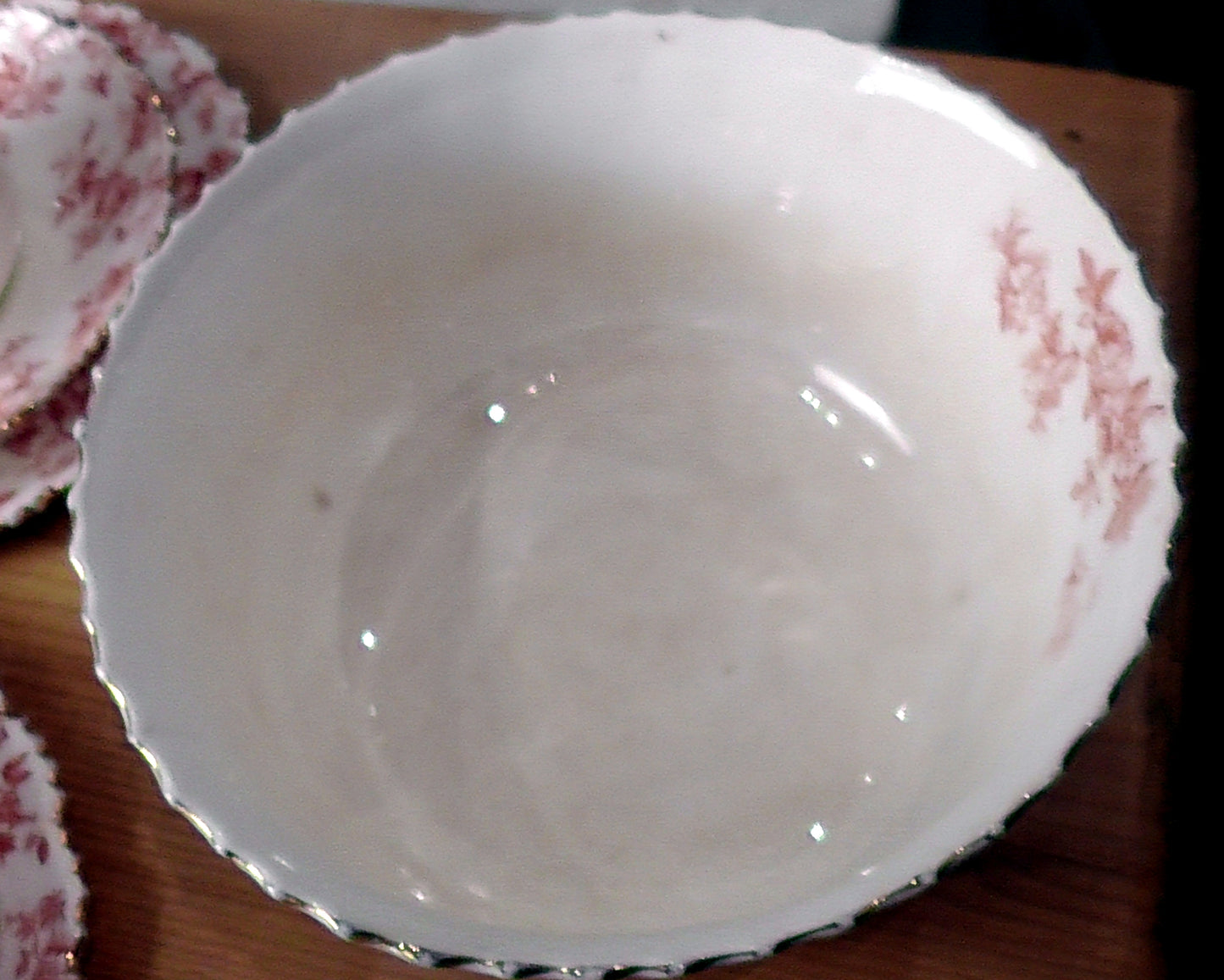 Edwardian Floral Tea Set x 21 Pieces