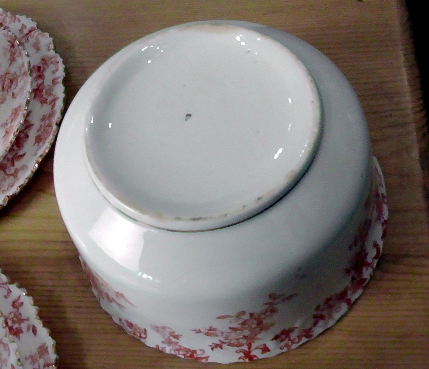 Edwardian Floral Tea Set x 21 Pieces