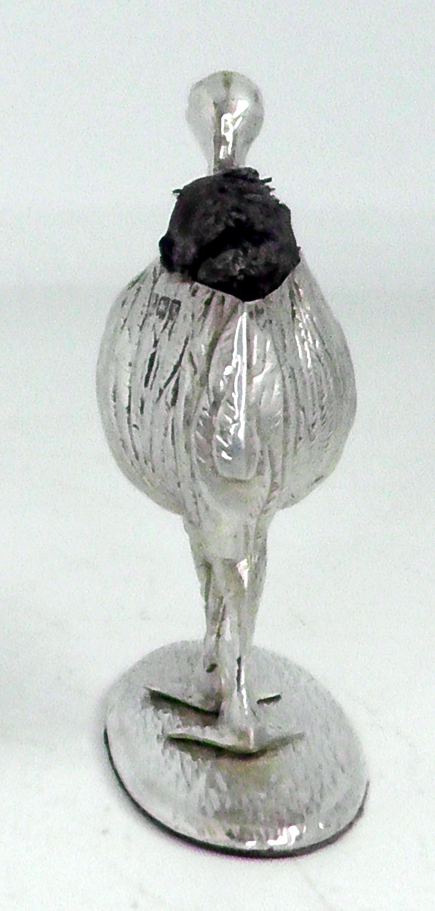 Antique Solid Silver Emu Cushion by Adie & Lovekin dates 1921
