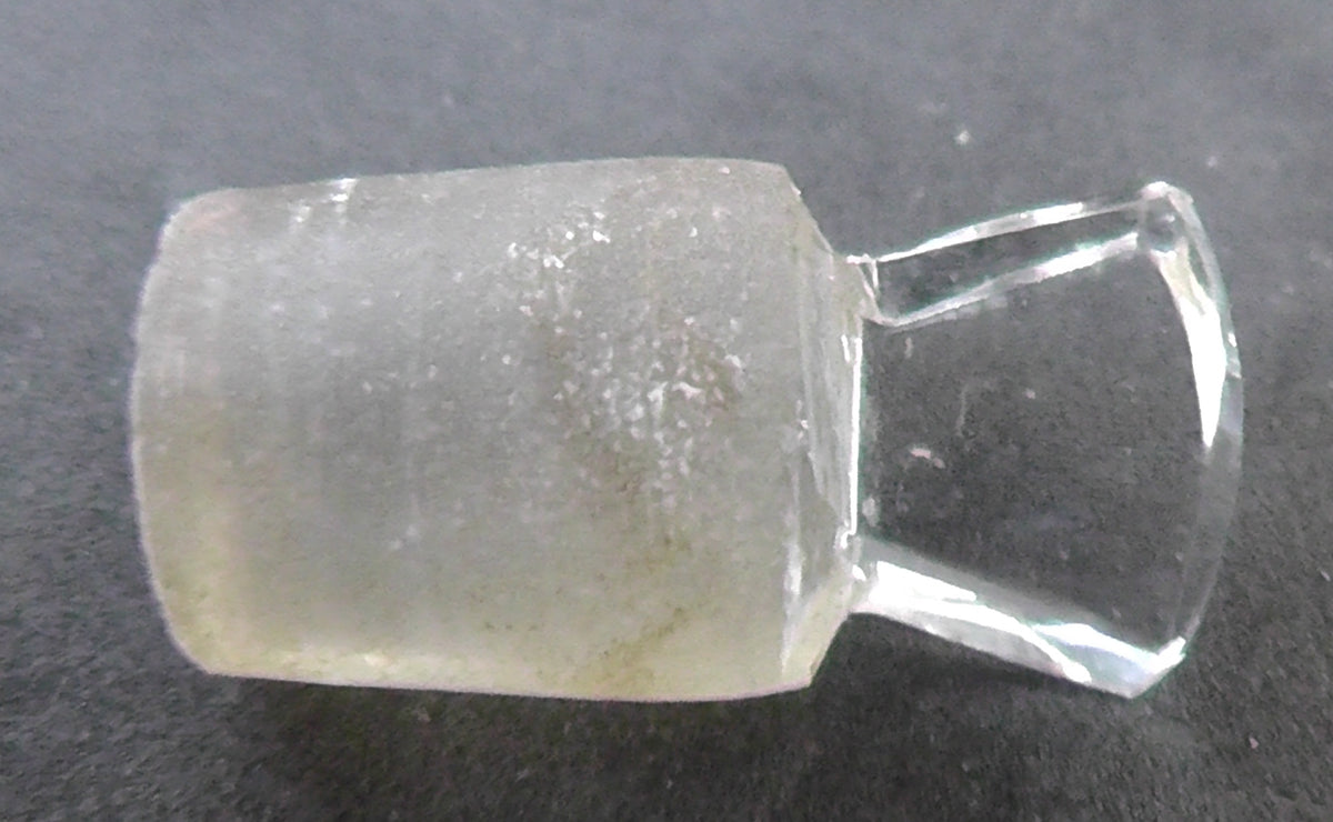 Small Silver Encased Scent Bottle - Chester 1892