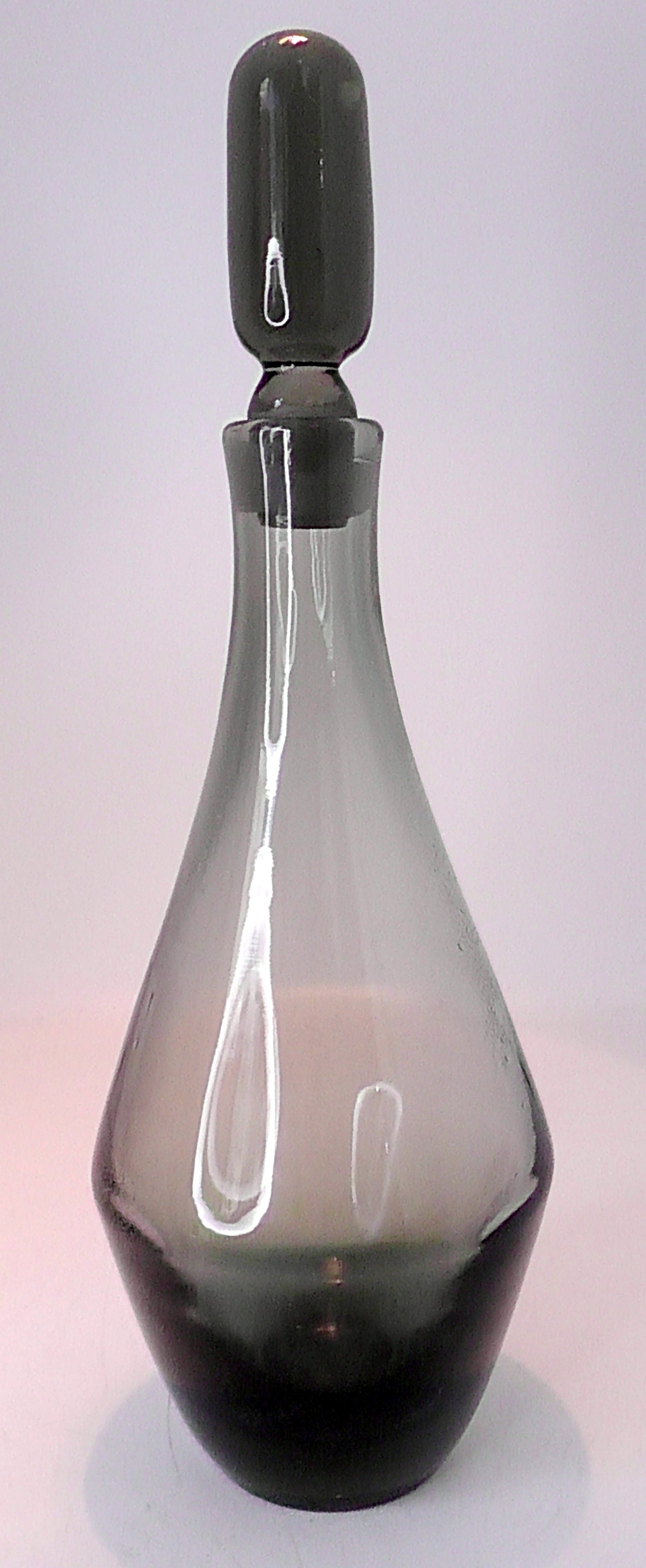 Mid Century Ernest Gorden Swedish Afors Kirstal Decanter
