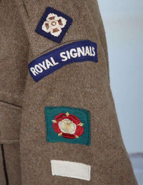 British 1949 Pattern Royal Signals Catterick Garrison Battle Dress Blouse