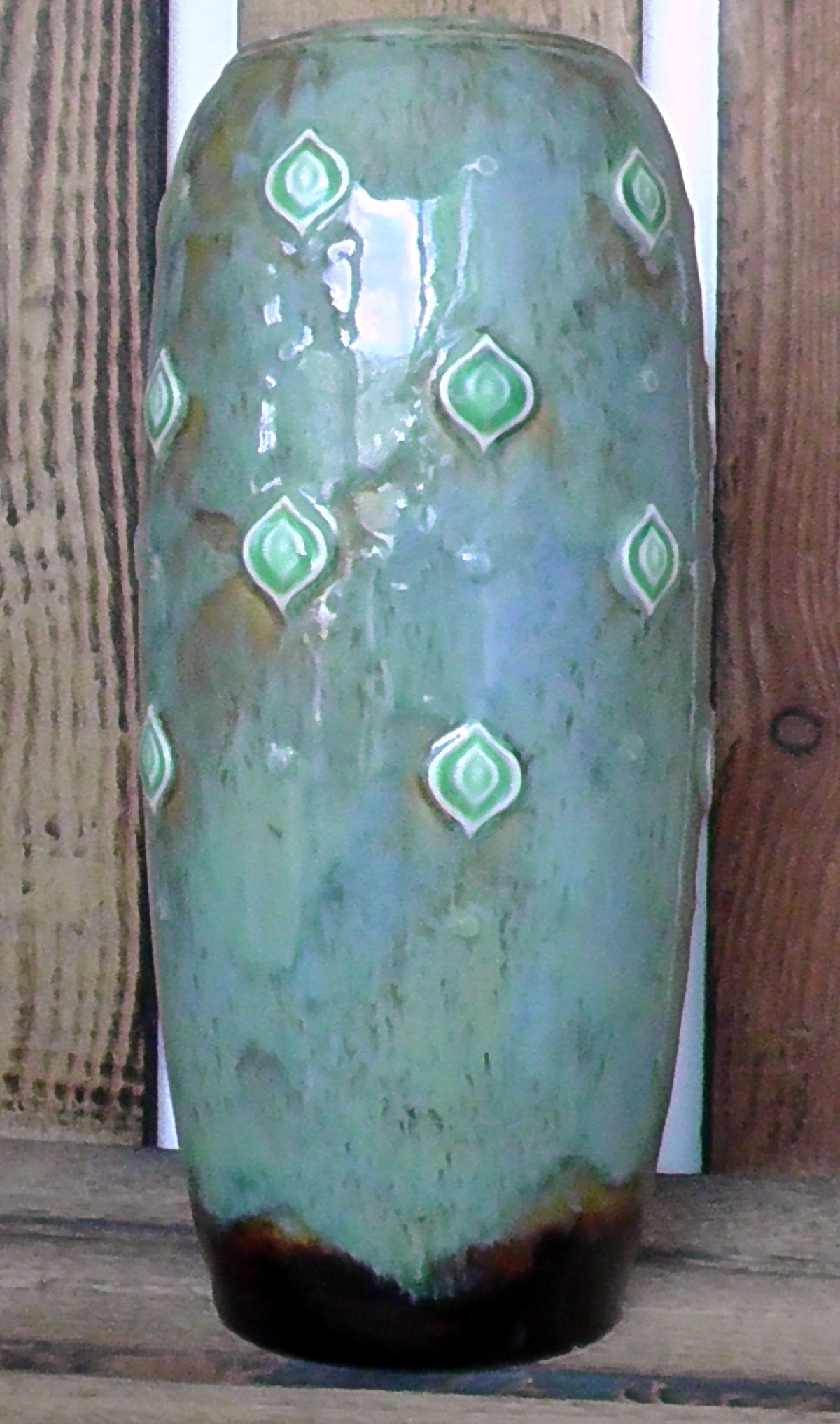 Doulton Stoneware Vase - Minnie Webb