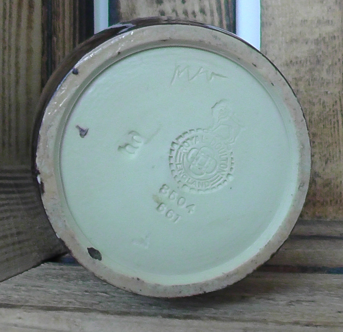 Doulton Stoneware Vase - Minnie Webb