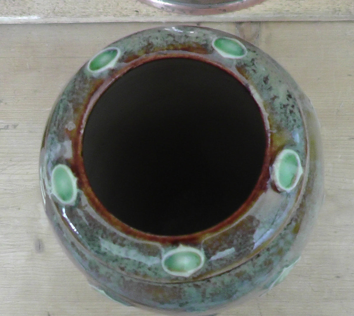 Doulton Stoneware Vase - Minnie Webb