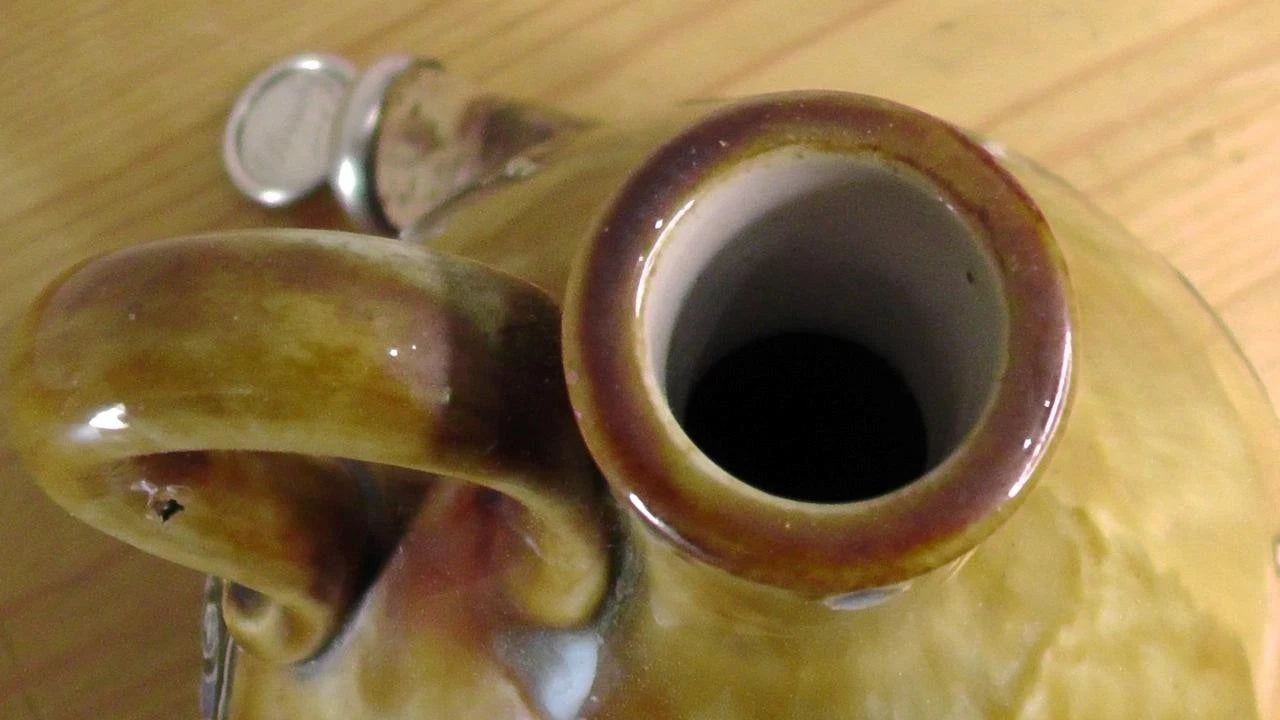 Royal Doulton Art Nouveau Flask/Flagon/Jug - Maud Bowden