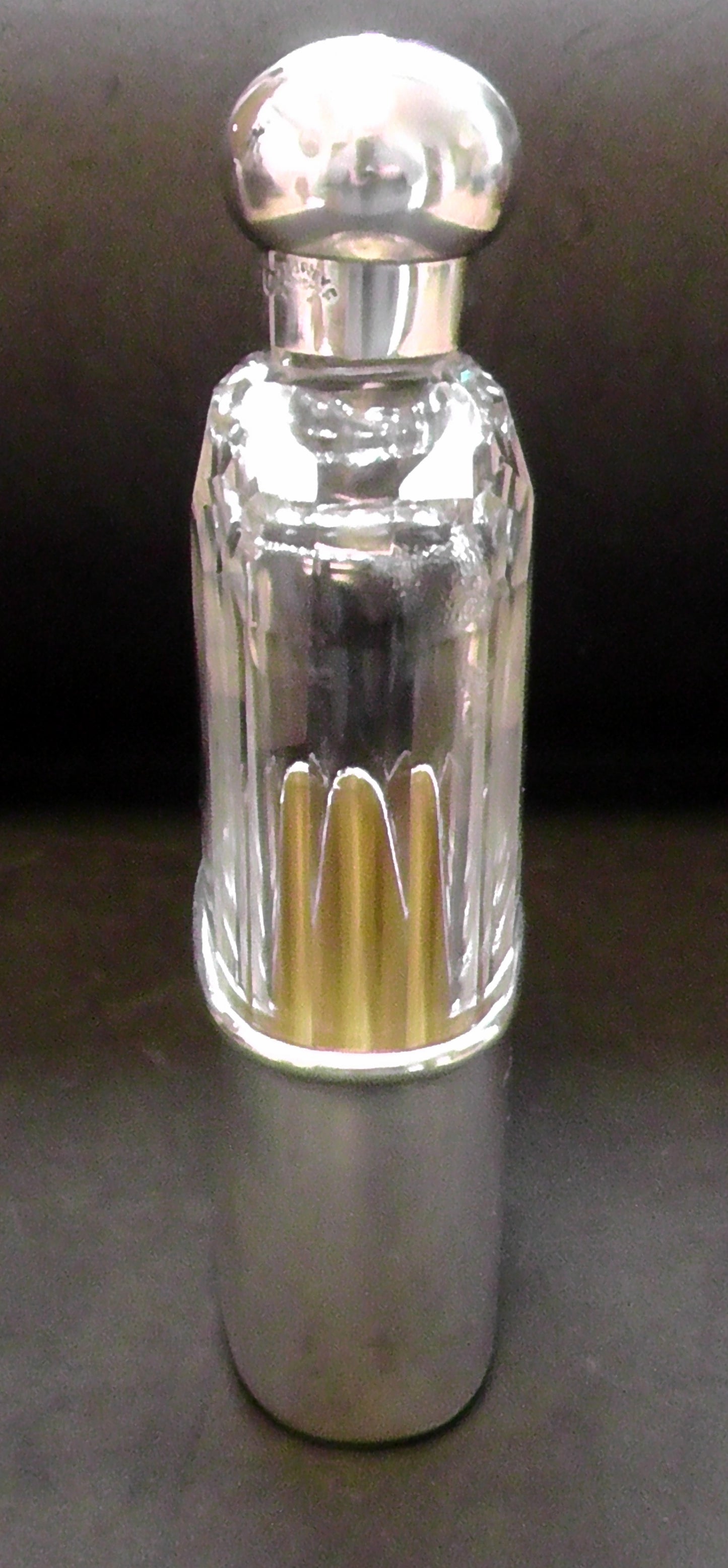 Asprey Silver Hip Flask dated 1896
