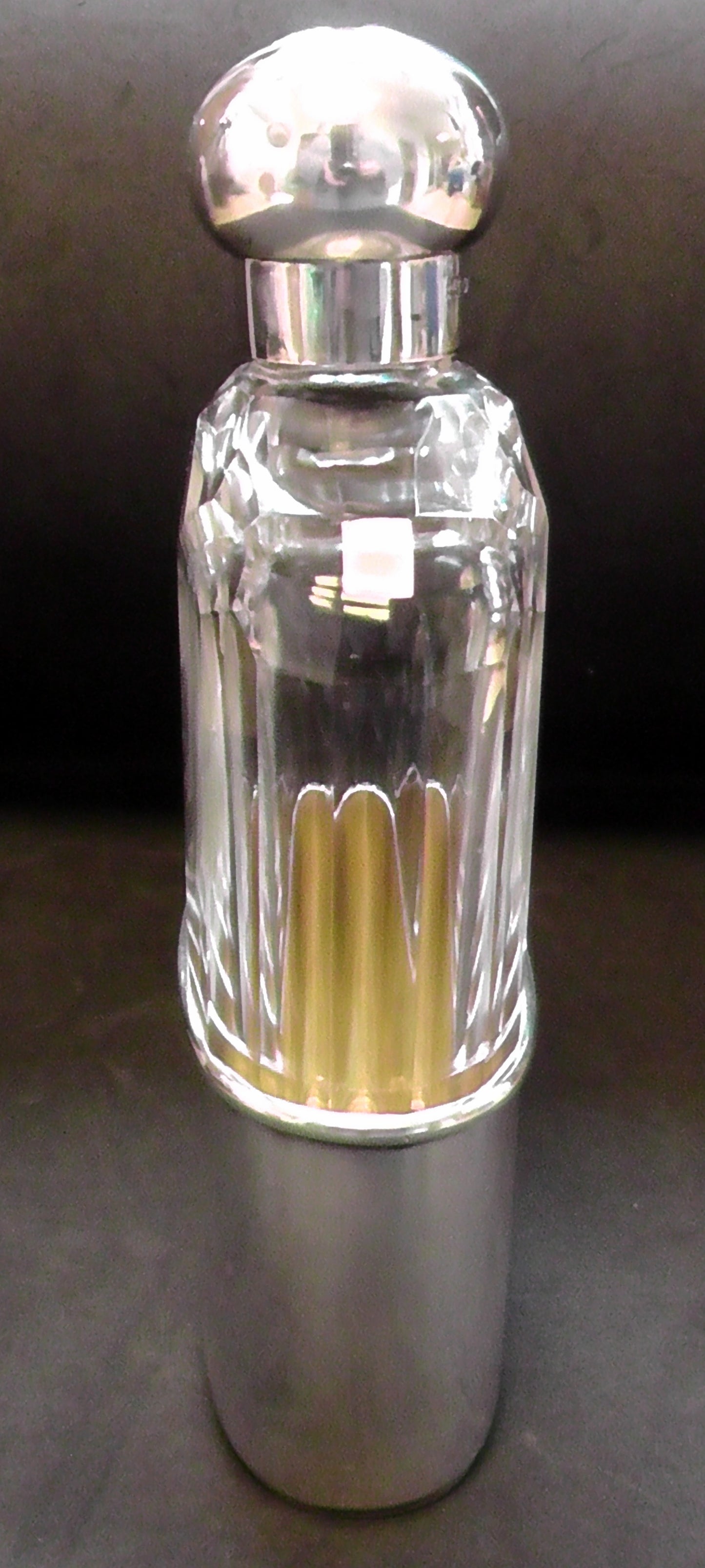 Asprey Silver Hip Flask dated 1896