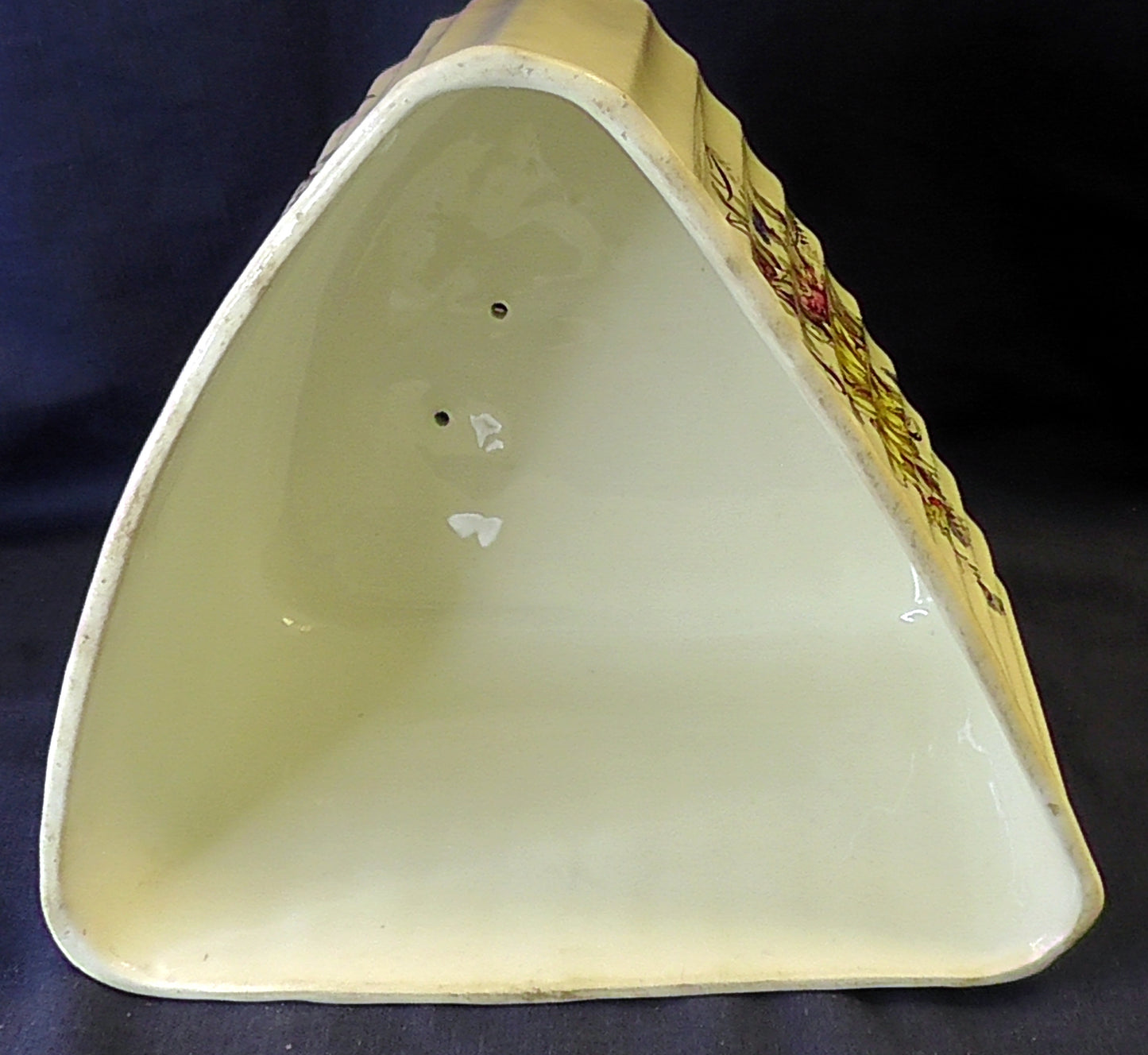 Antique French Large Sevres Cheese/Stilton Dish