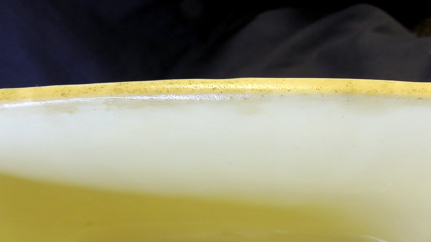 Antique French Large Sevres Cheese/Stilton Dish