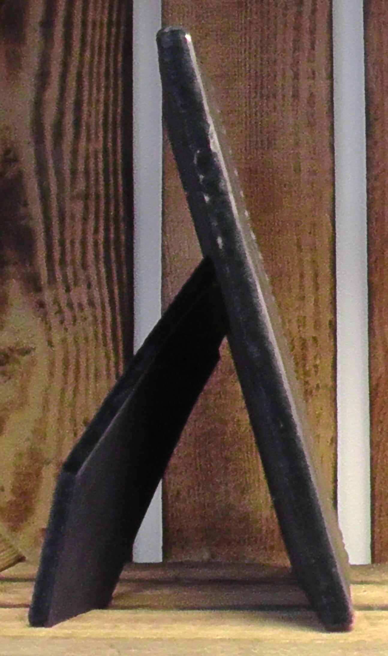 Large Solid Silver Photo/Picture Frame 21.5cm x 16cm dated 1995