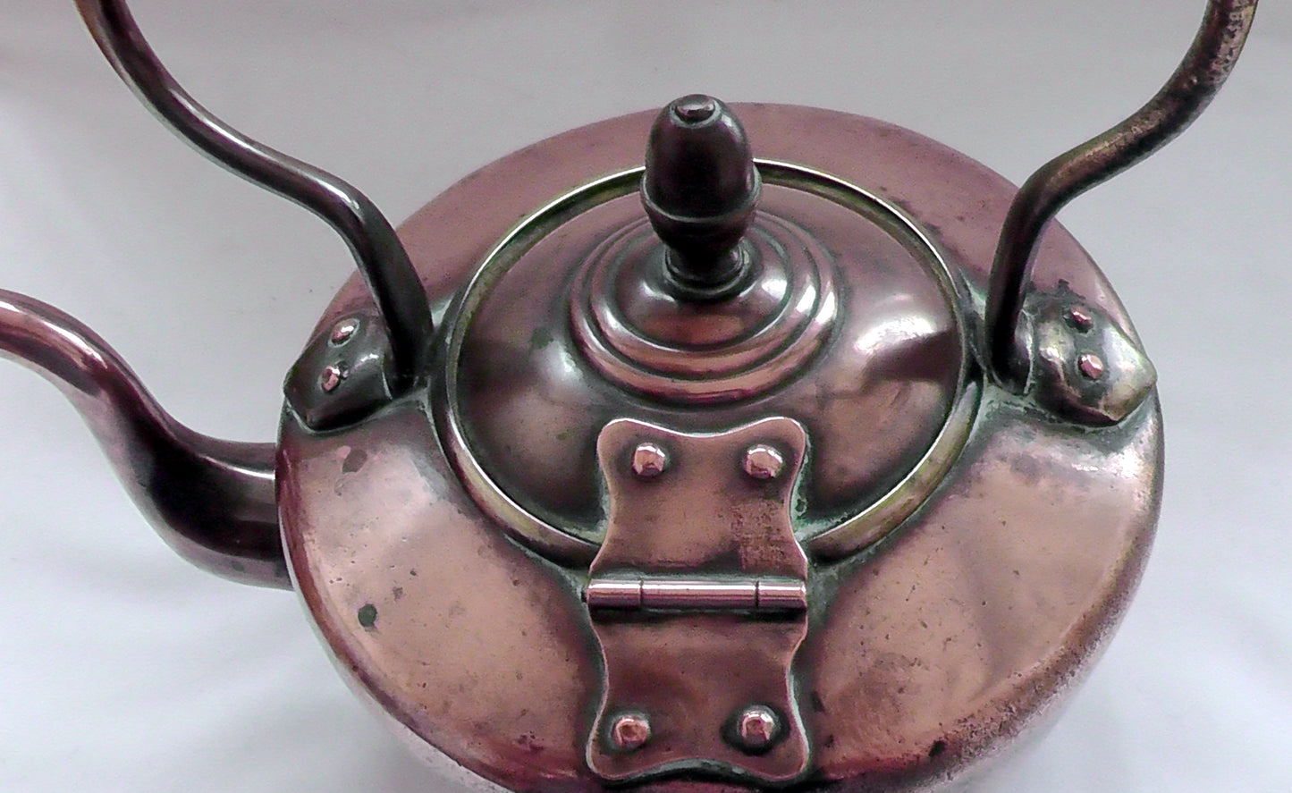 Georgian Copper Kettle