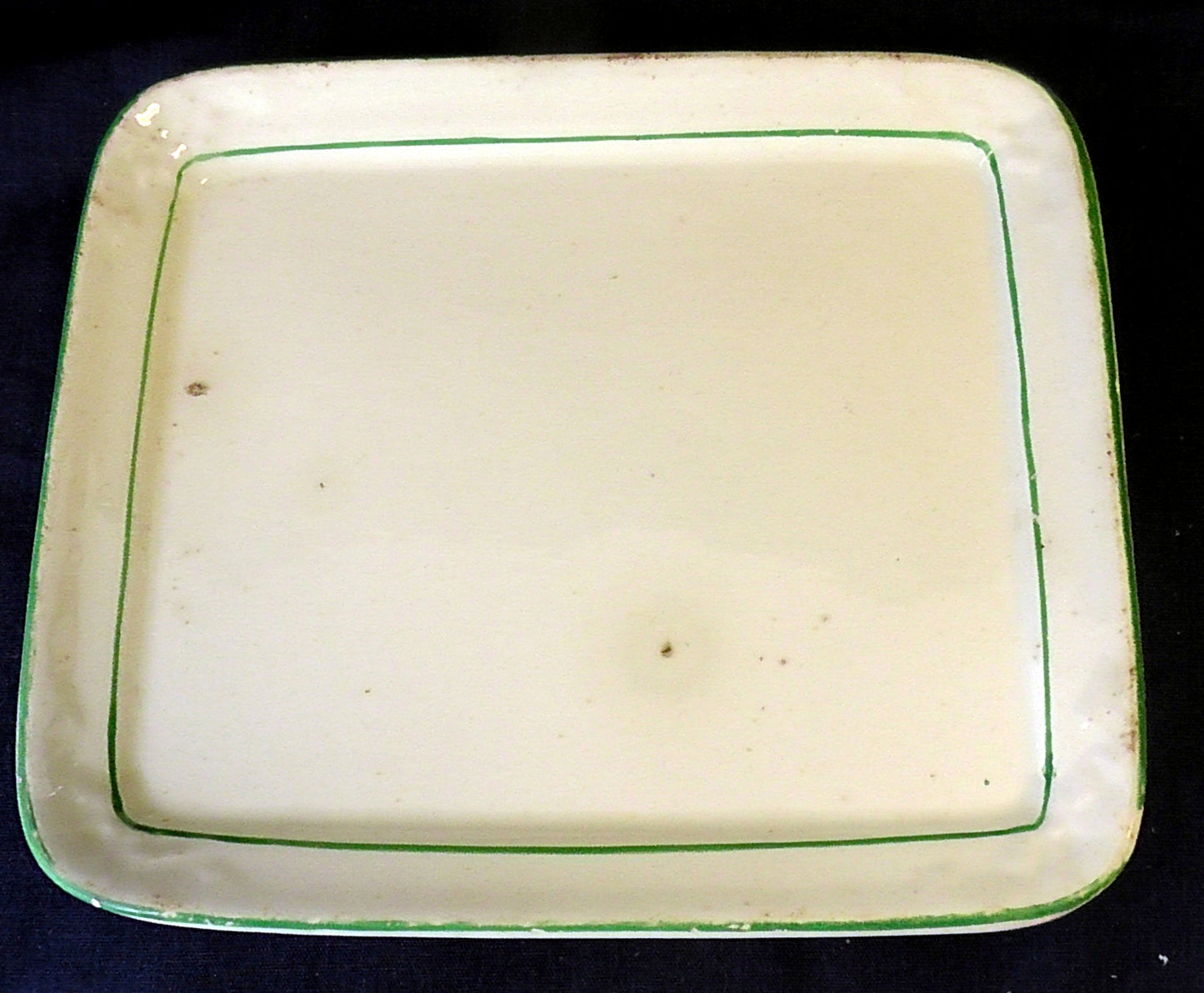 Vintage Art Deco Cheese/Butter Dish