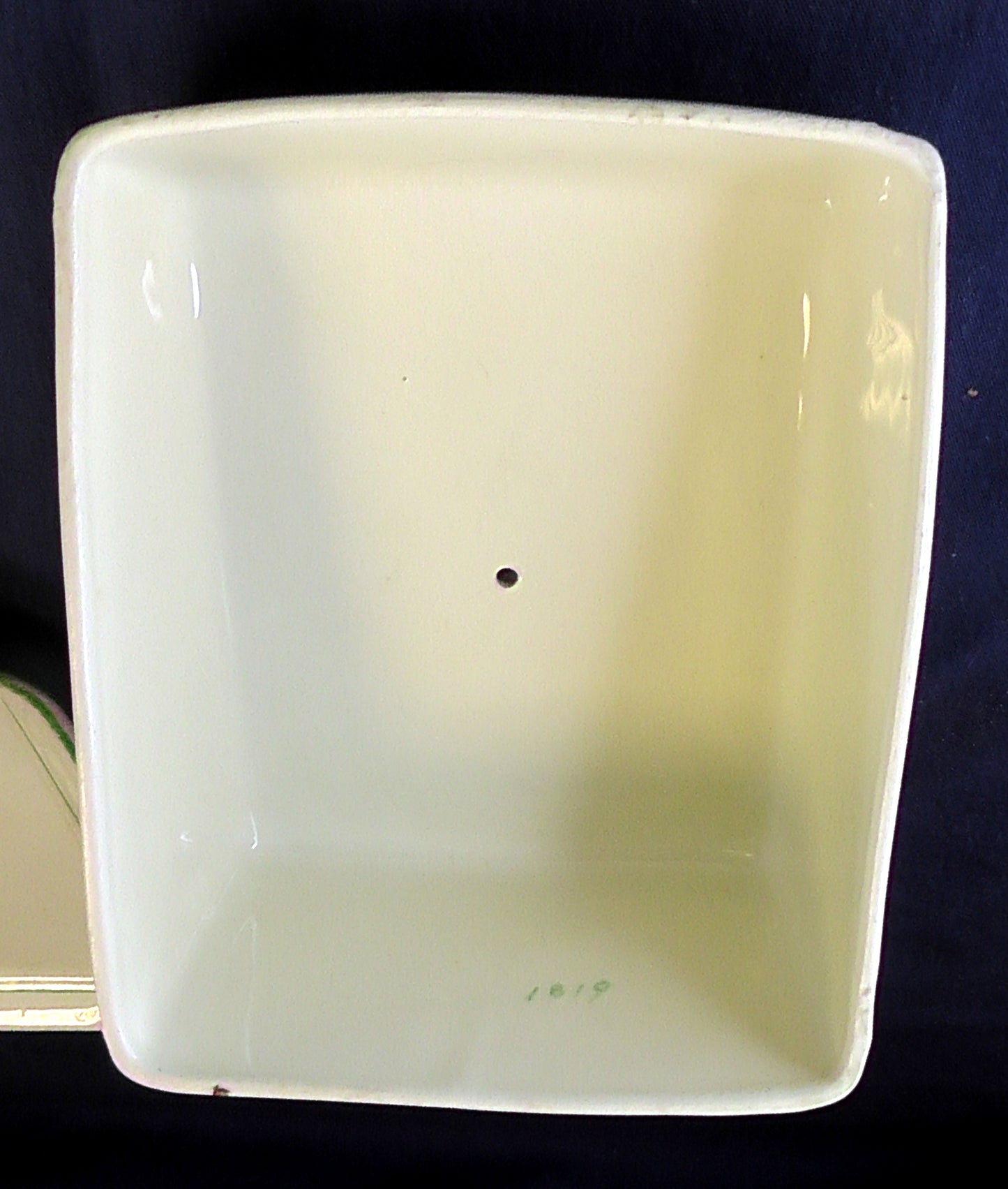 Vintage Art Deco Cheese/Butter Dish