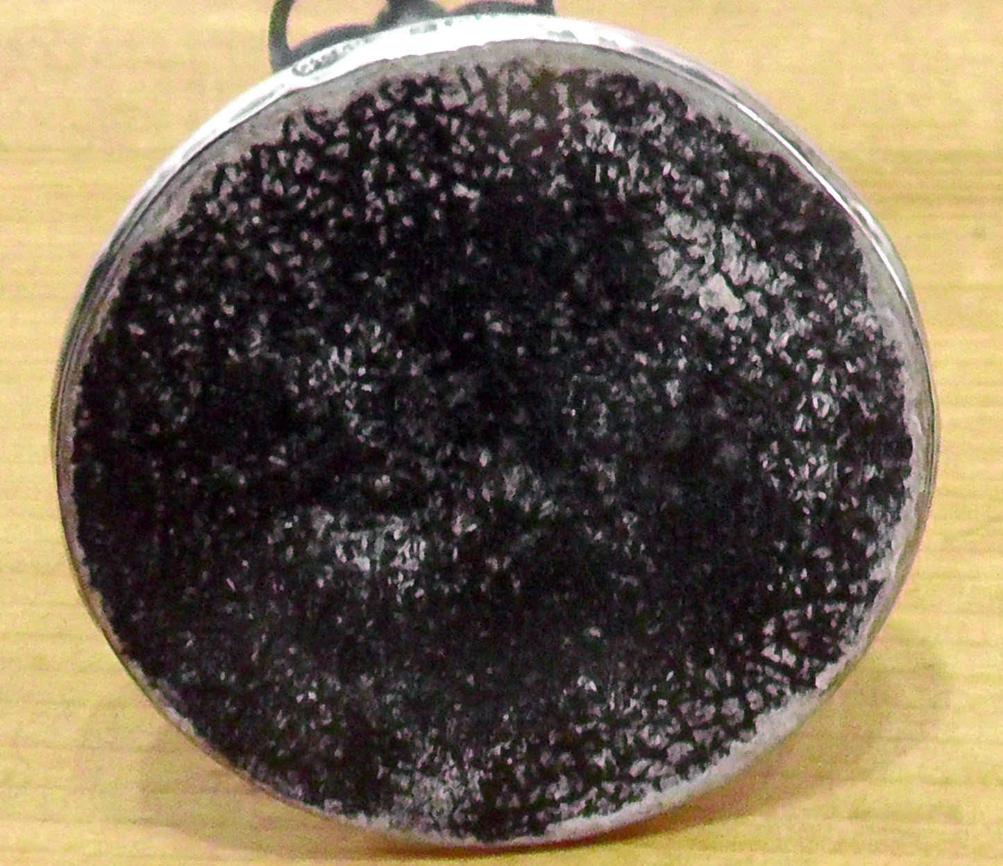 Solid Silver Hat Pin Stand - Dates 1906