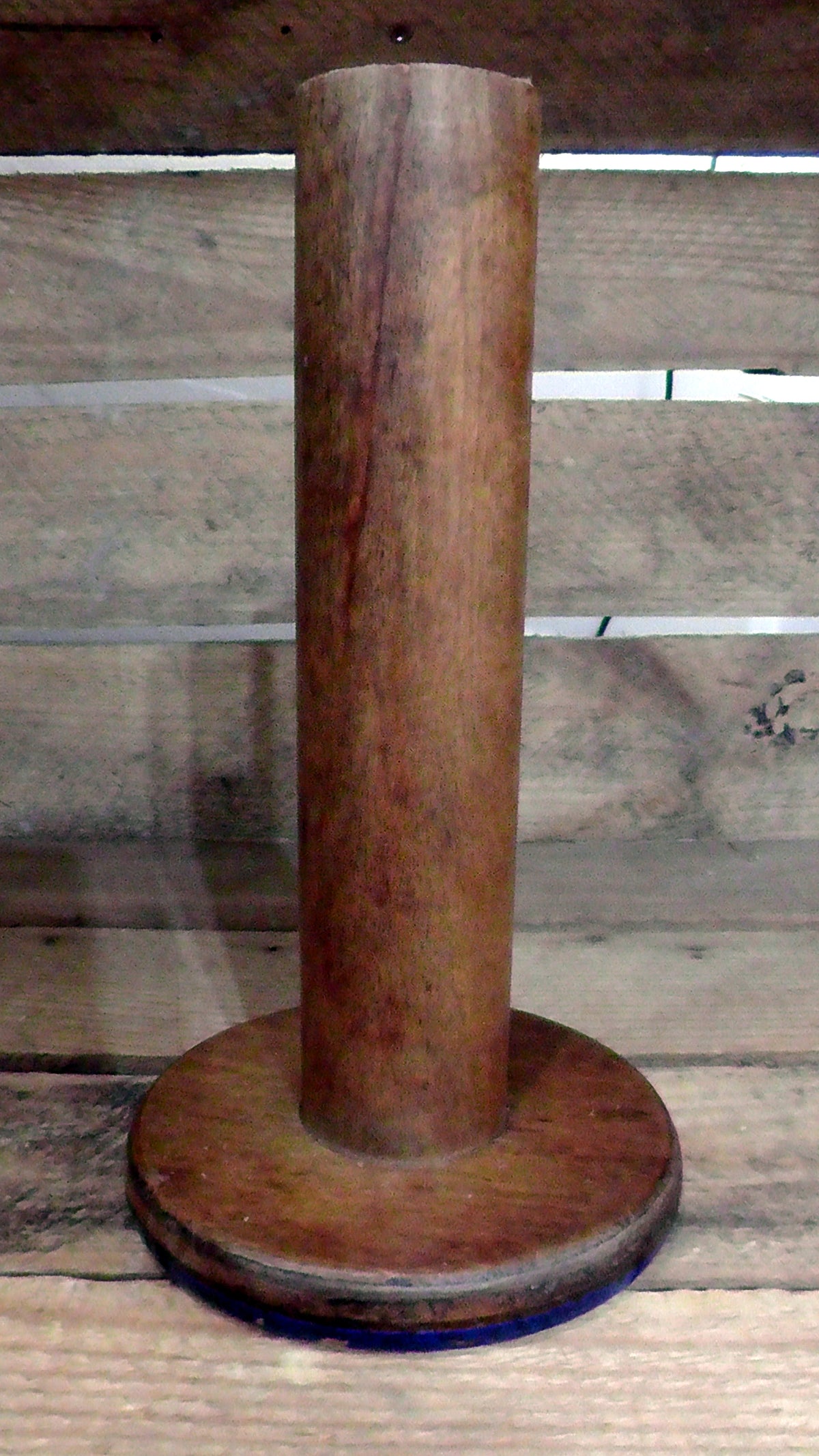 Antique Milliners Hat Mould Block/Haberdashery Shop Display