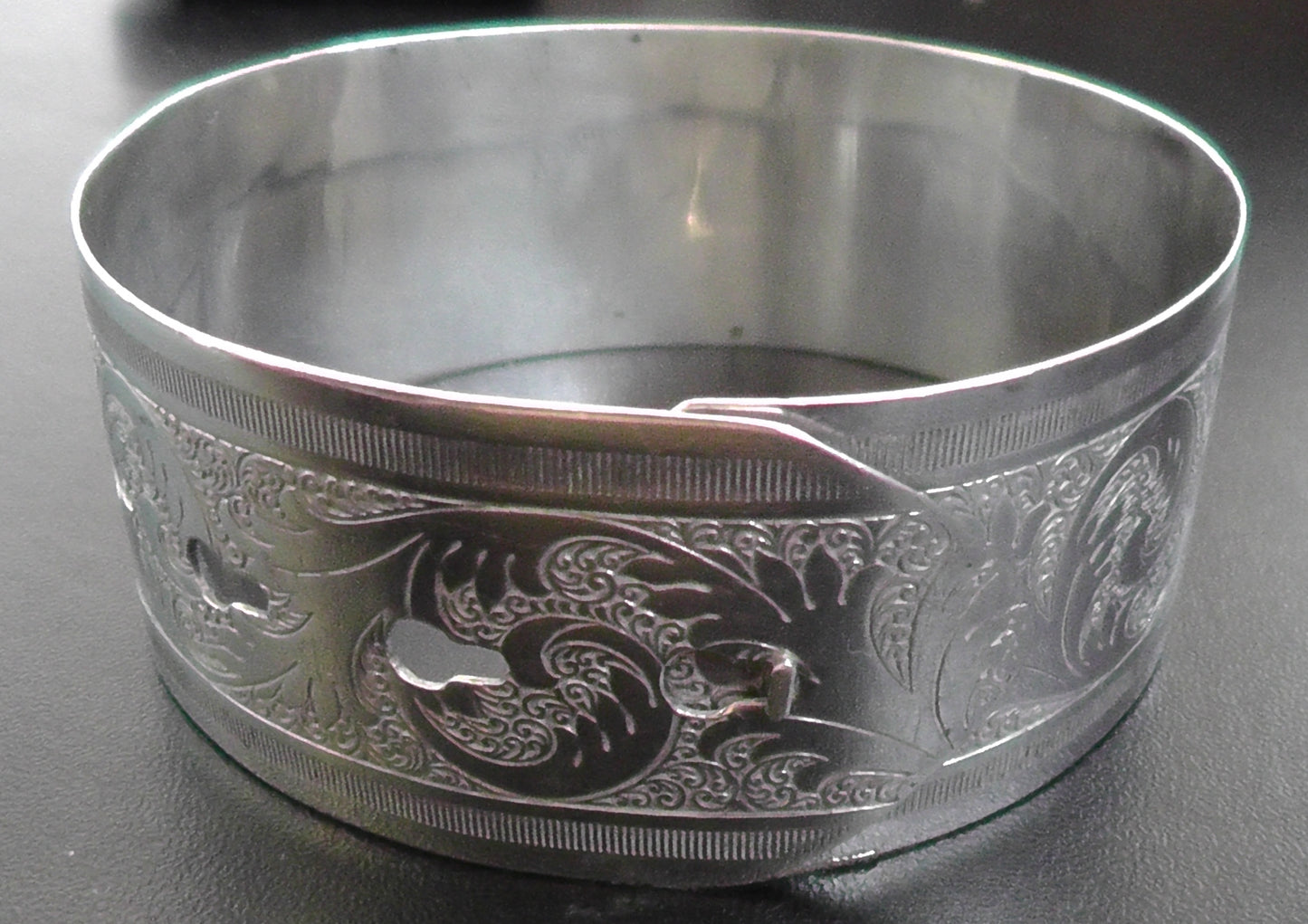 Charles Horner Buckle Bracelet dates 1944