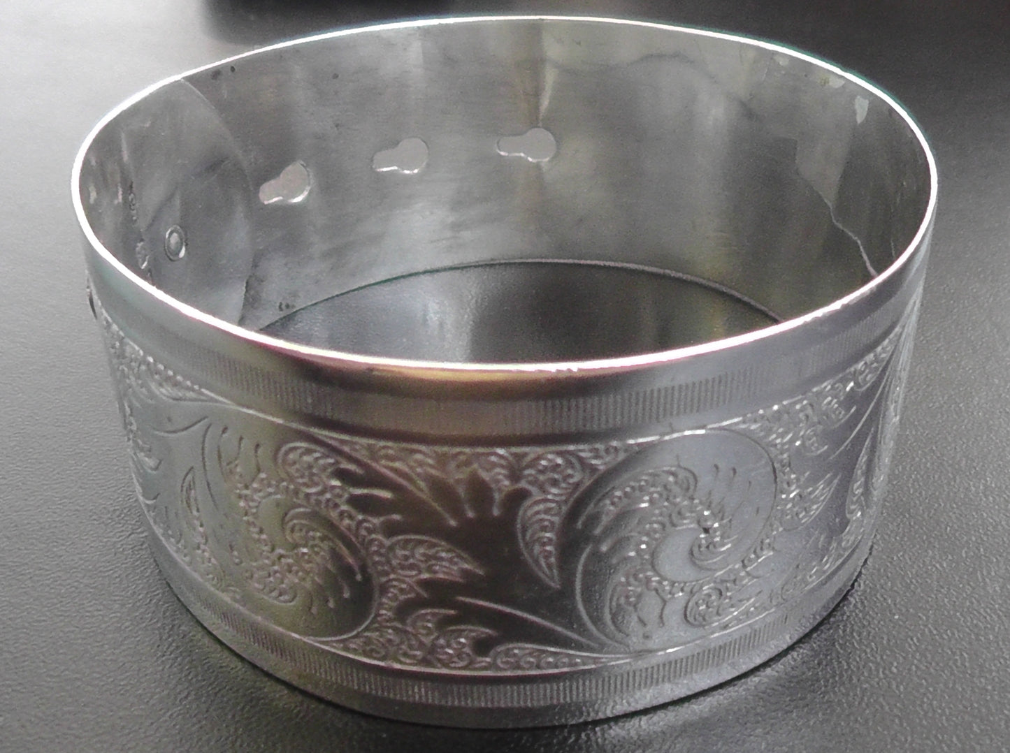 Charles Horner Buckle Bracelet dates 1944
