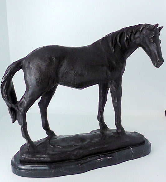 Bronze Horse Figure