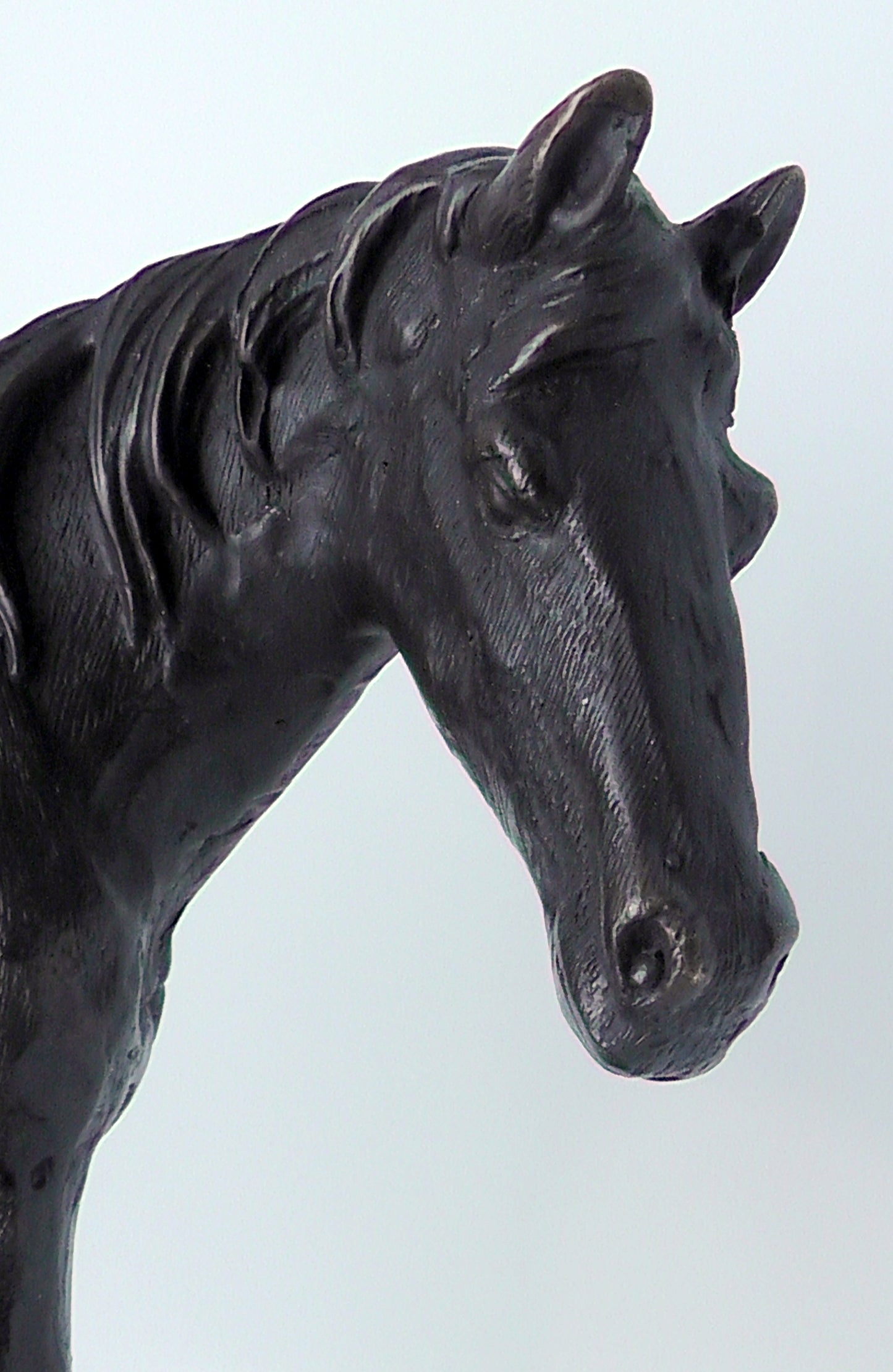 Bronze Horse Figure