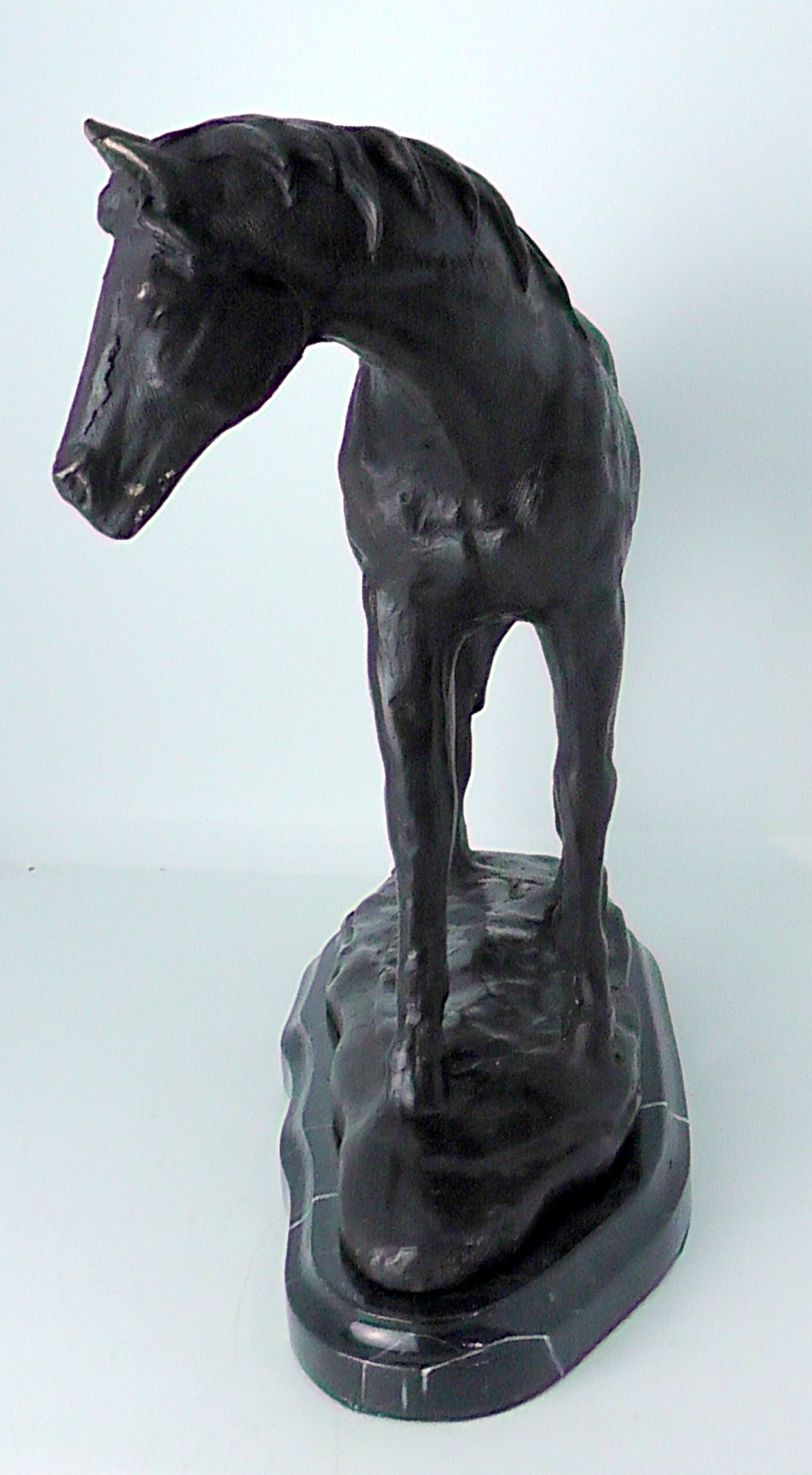 Bronze Horse Figure