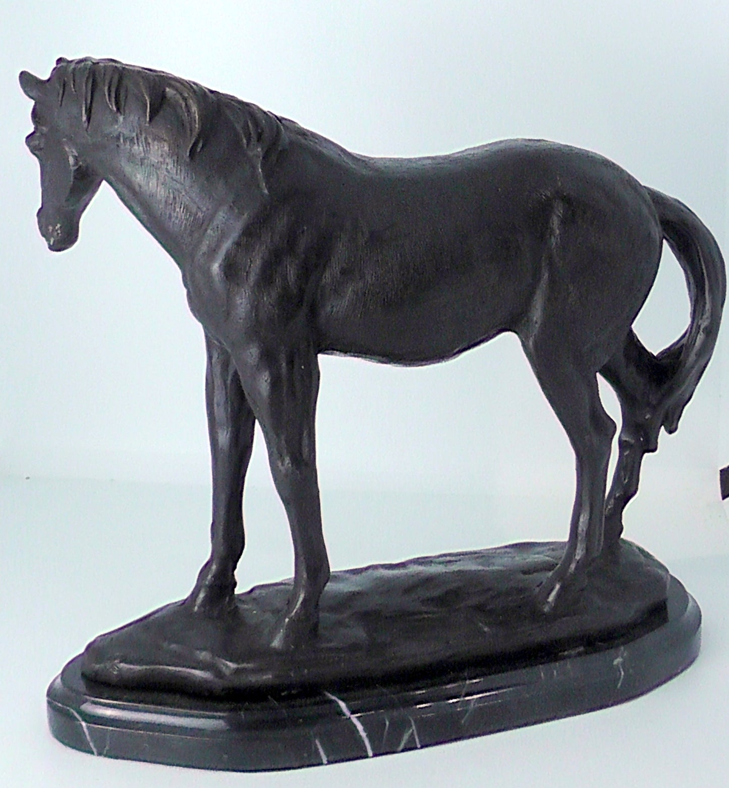 Bronze Horse Figure