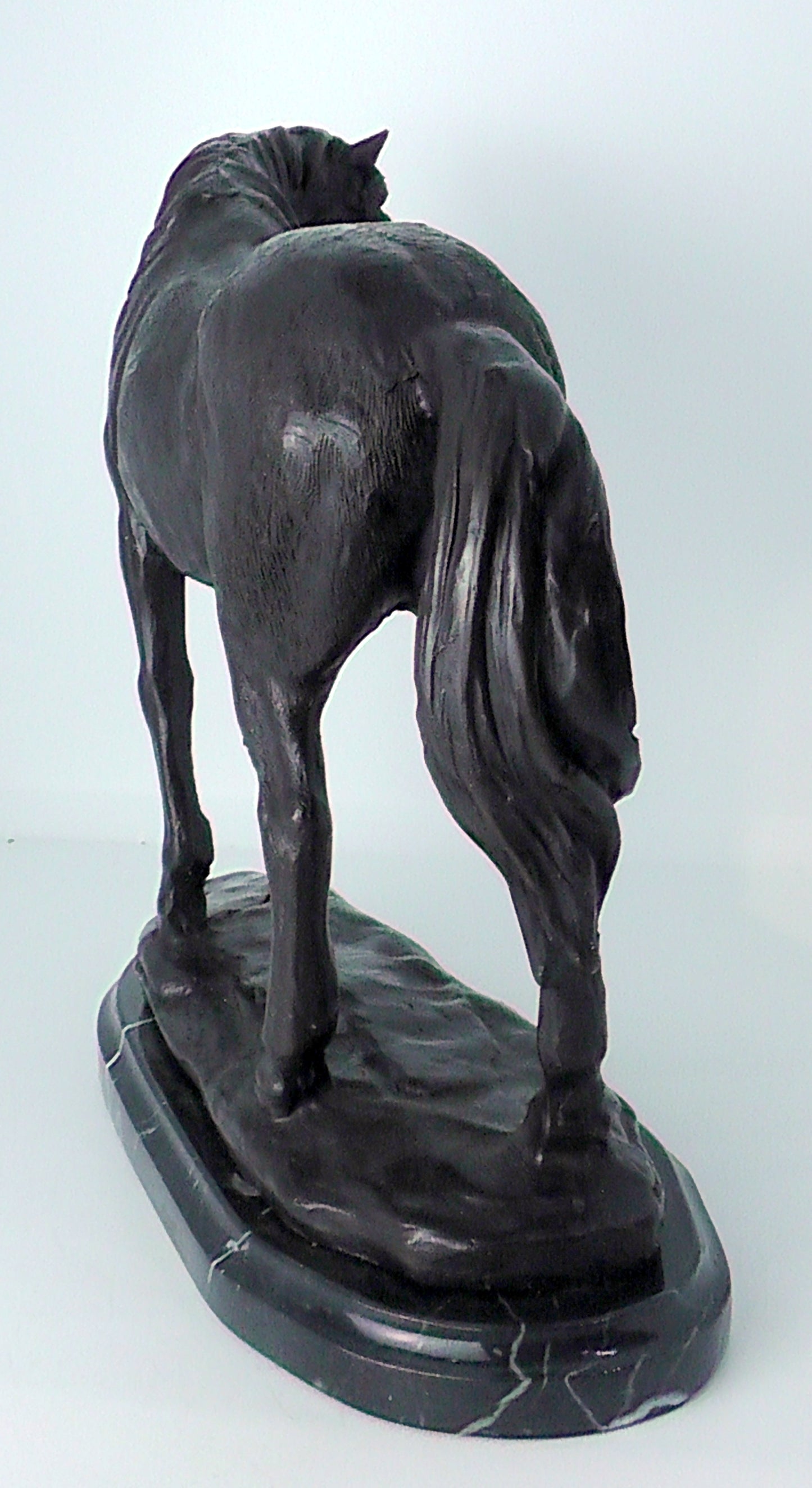 Bronze Horse Figure