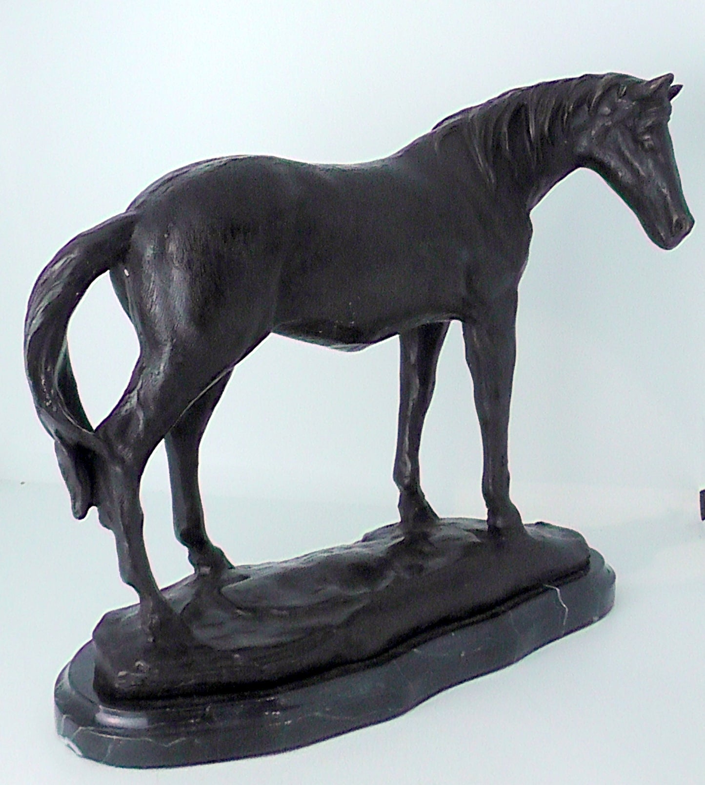 Bronze Horse Figure