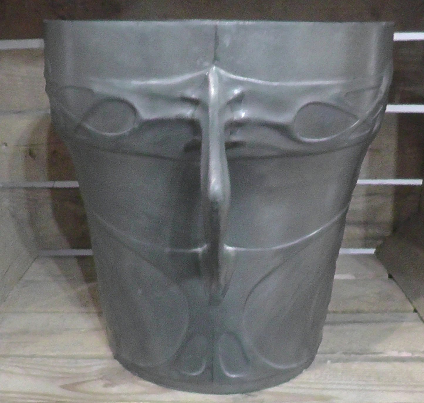 Large Art Nouveau Pewter Champagne Cooler by Osiris