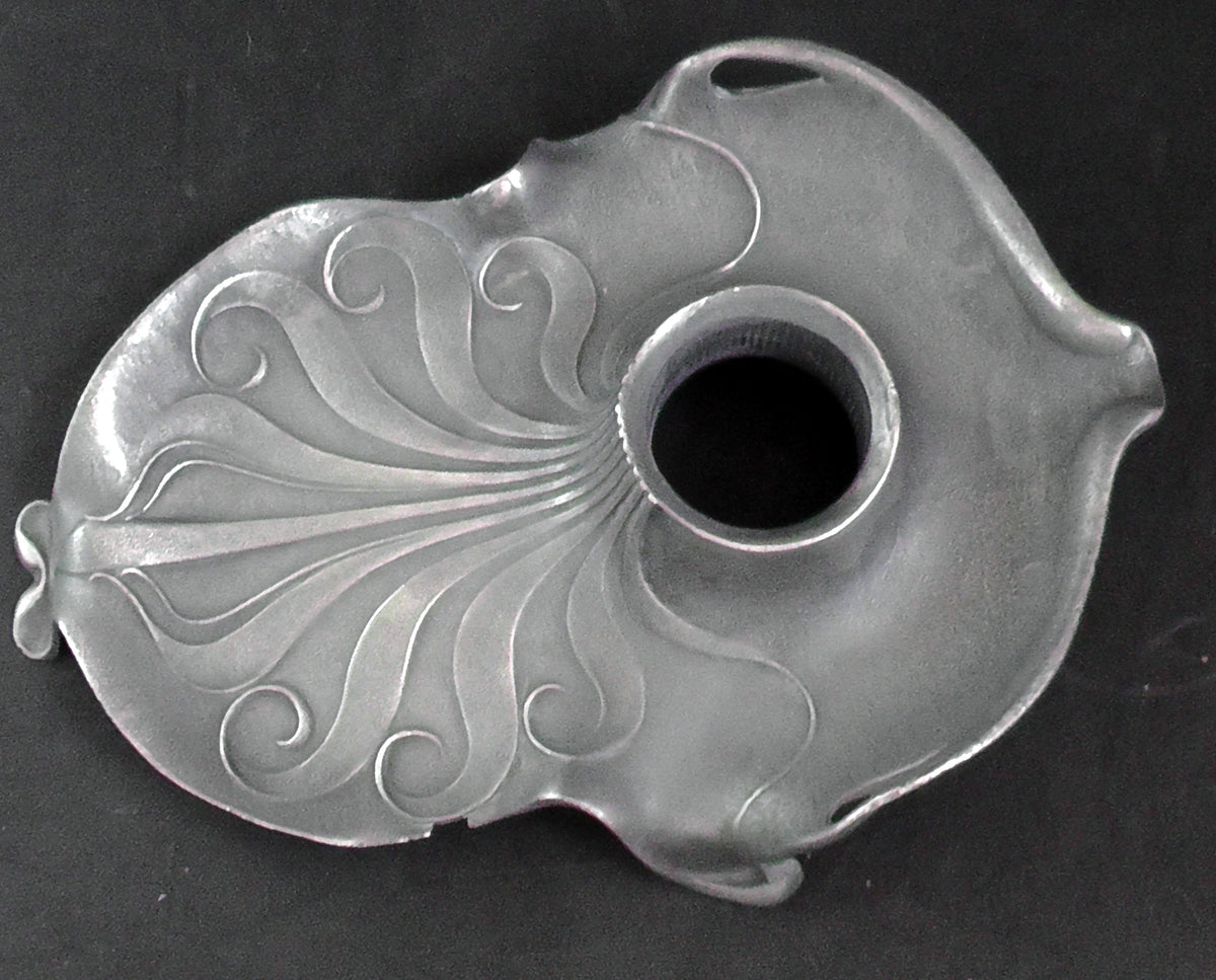 Orivit Art Nouveau Pewter Ink Stand