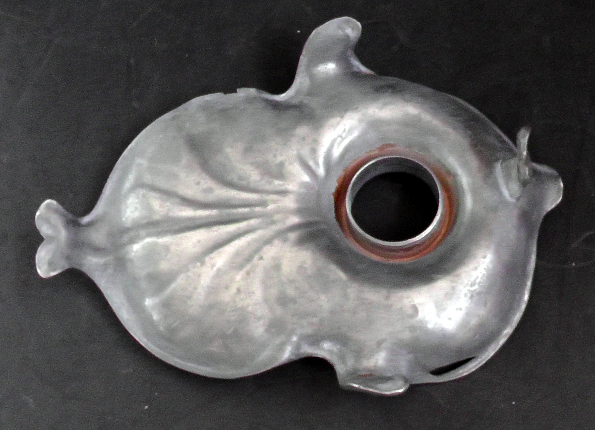 Orivit Art Nouveau Pewter Ink Stand
