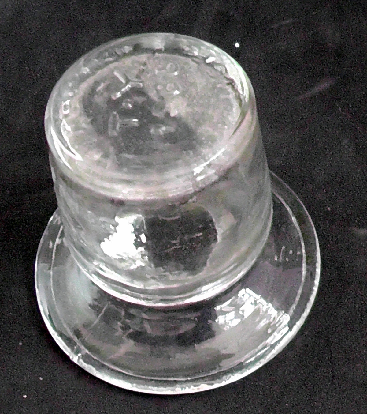 Orivit Art Nouveau Pewter Ink Stand