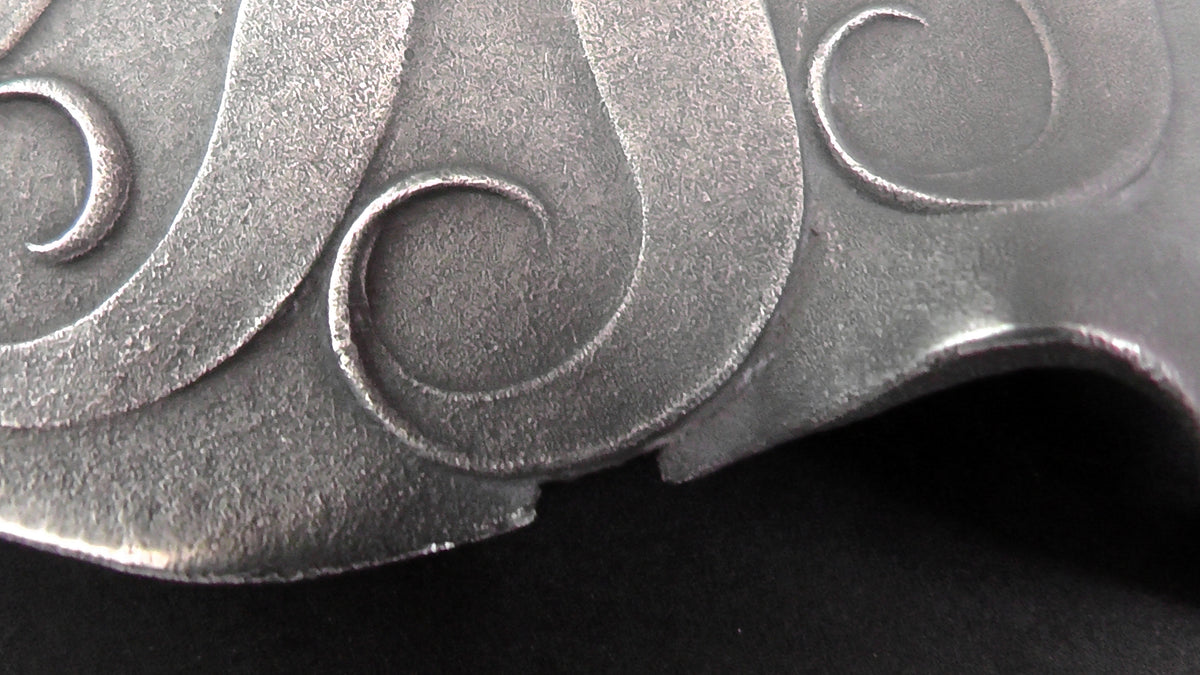 Orivit Art Nouveau Pewter Ink Stand