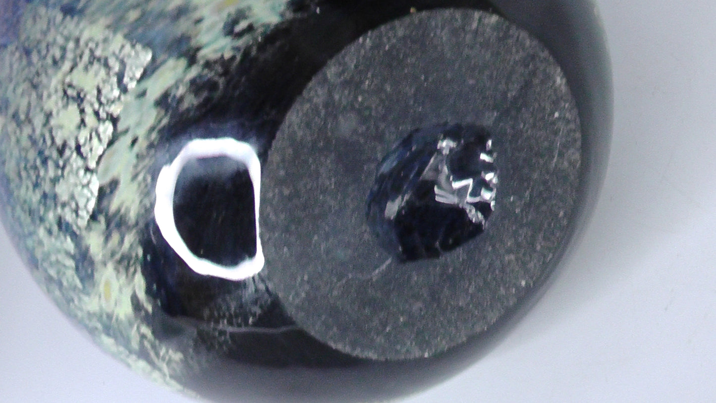 Isle of Wight Gold Flecked Vase