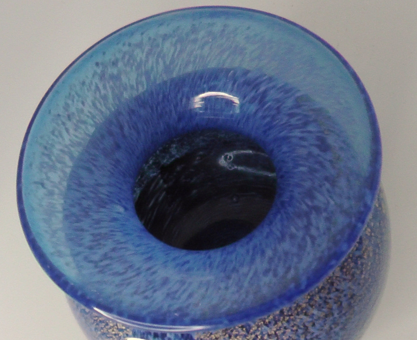 Isle of Wight Gold Flecked Vase