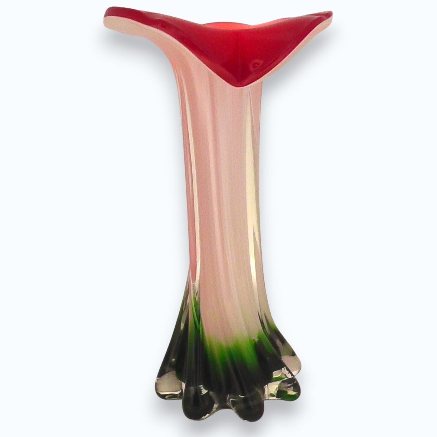 Mid-Century Jack in the Pulpit Vase - do description
