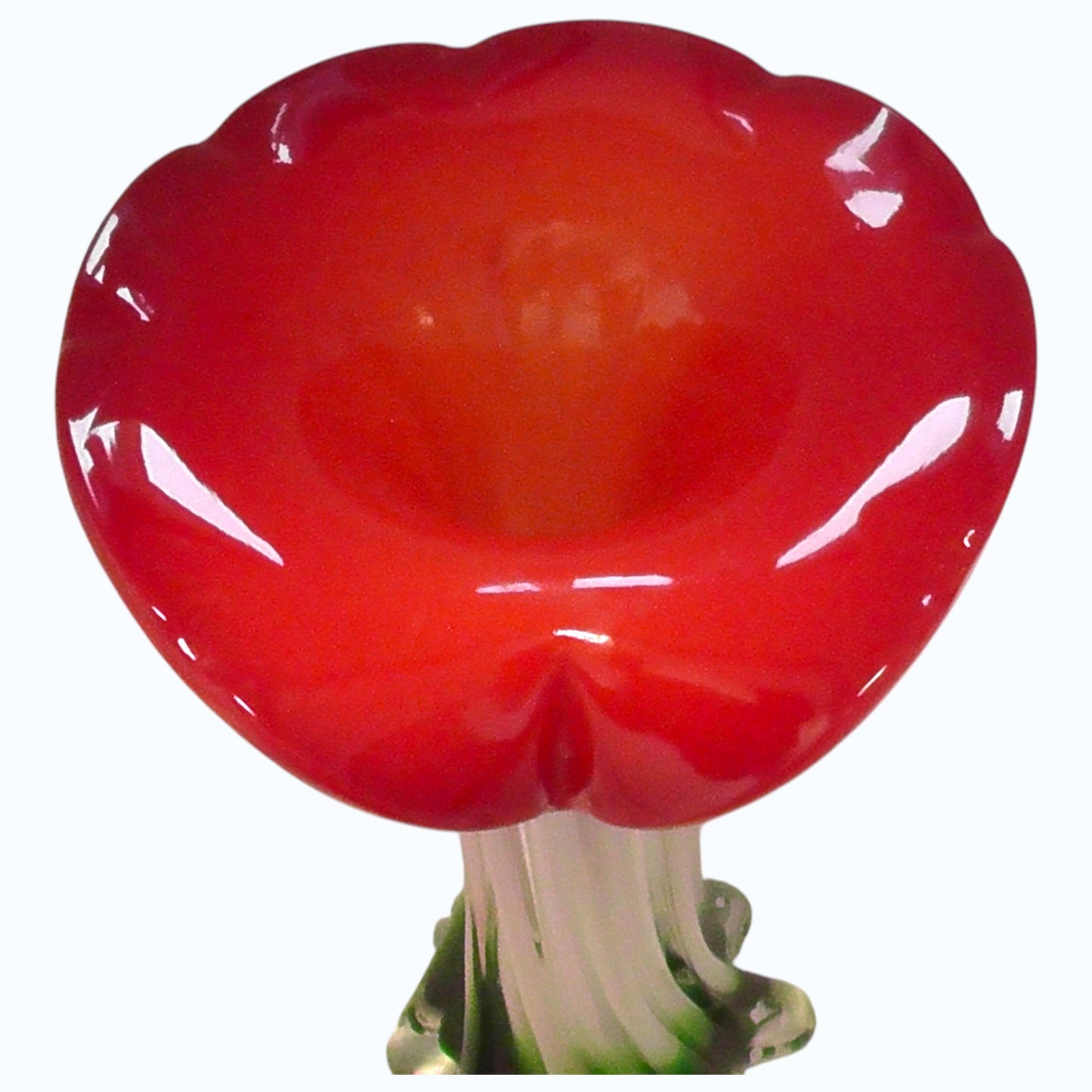 Mid-Century Jack in the Pulpit Vase - do description